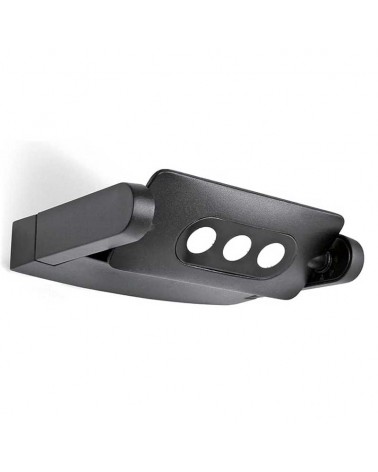 Outdoor wall light 21cm LED anthracite aluminum 9W 4000K