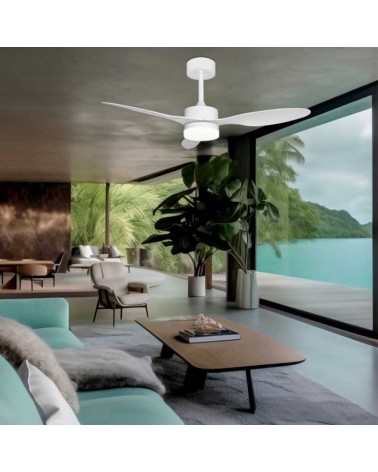 Ceiling fan 20W Ø106cm LED CCT 20W remote control DIMMABLE light temperature