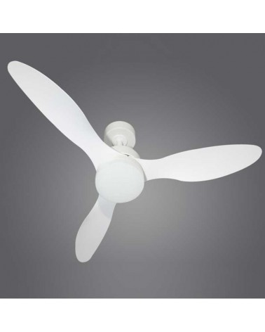 Ventilador de techo 20W Ø106cm plafón LED CCT 20W control remoto REGULABLE temperatura luz