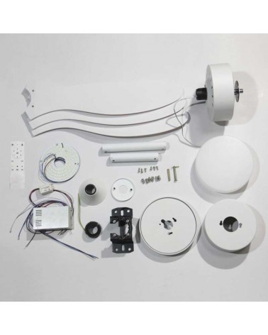 Ceiling fan 20W Ø106cm LED CCT 20W remote control DIMMABLE light temperature