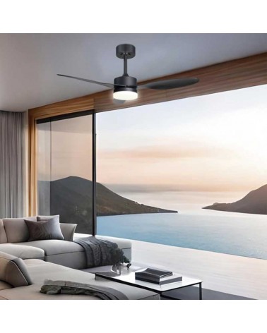 Ceiling fan 20W Ø106cm LED CCT 20W remote control DIMMABLE light temperature