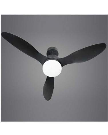 Ceiling fan 20W Ø106cm LED CCT 20W remote control DIMMABLE light temperature