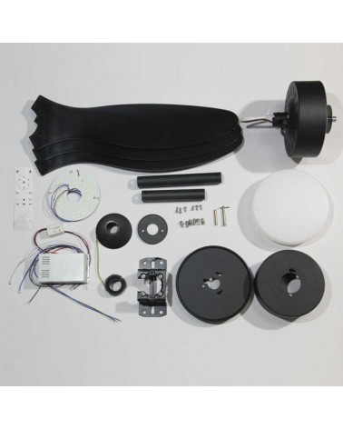 Ceiling fan 20W Ø106cm LED CCT 20W remote control DIMMABLE light temperature