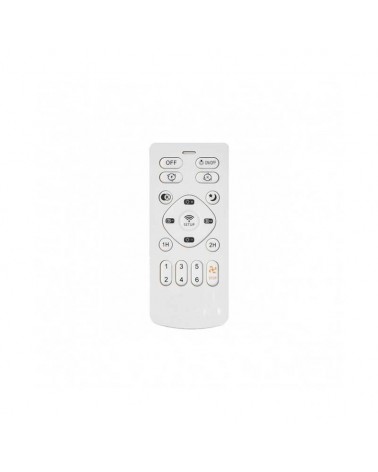 Ventilador de techo 30W Ø50cm plafón LED CCT 18W control remoto REGULABLE temperatura luz