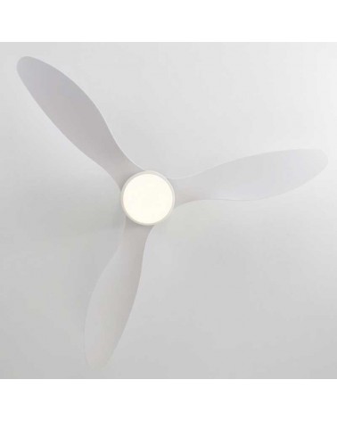 Ceiling fan 33W Ø132cm LED CCT 18W remote control DIMMABLE light temperature