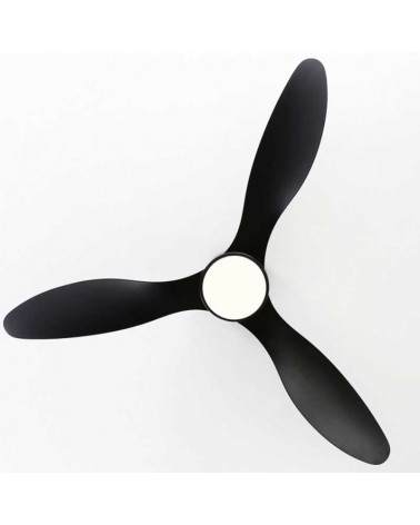 Ventilador de techo 33W Ø132cm plafón LED CCT 18W control remoto REGULABLE temperatura luz