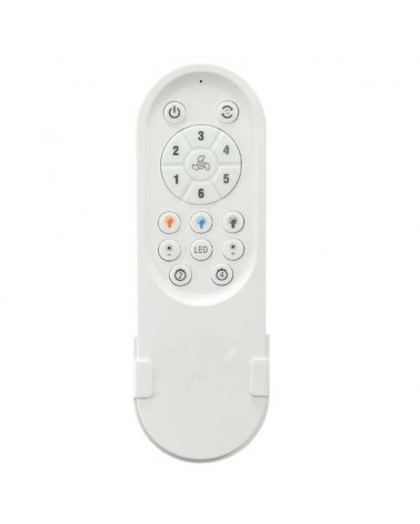 Ventilador de techo 33W Ø132cm plafón LED CCT 18W control remoto REGULABLE temperatura luz