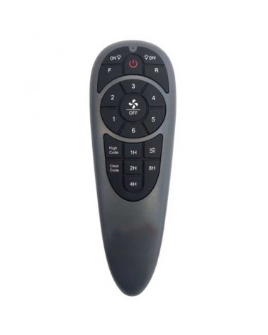 Ceiling fan 30W Ø50cm LED ceiling fan CCT 54W remote control DIMMABLE light temperature