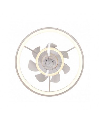 Ceiling fan 20W Ø48cm LED CCT 35W remote control DIMMABLE light temperature