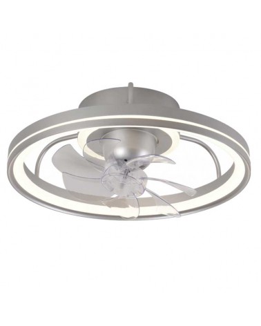 Ceiling fan 20W Ø48cm LED CCT 35W remote control DIMMABLE light temperature
