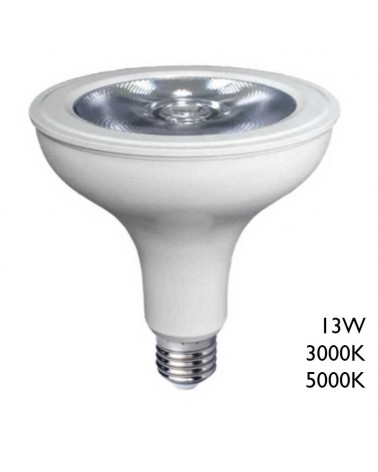 Bulb 95mm PAR 30 LED 13W E27 38º 1100Lm