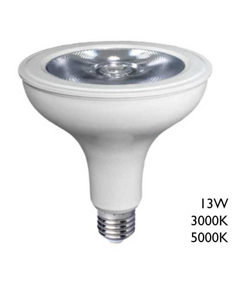 Bulb 95mm PAR 30 LED 13W E27 38º 1100Lm