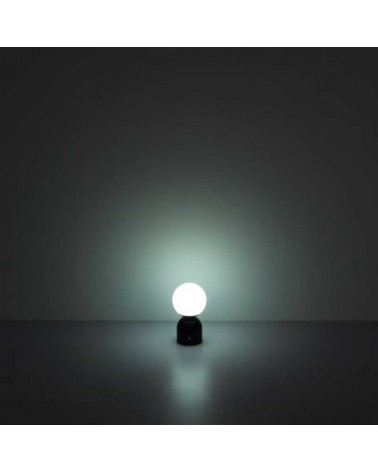 Lámpara de mesa portátil LED 2,5W 21cm de metal regulable CCT y táctil