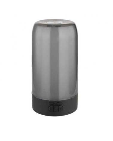 Portable LED table lamp 1.5W 18.8cm made of aluminum and plastic RGB and touch