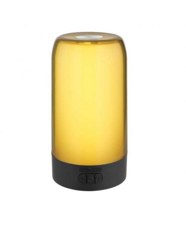 Lámpara de mesa portátil LED 1,5W 18,8cm de aluminio y plástico RGB y táctil