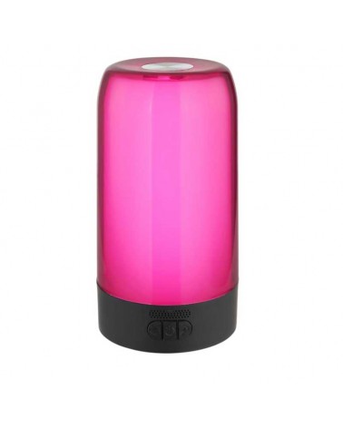 Portable LED table lamp 1.5W 18.8cm made of aluminum and plastic RGB and touch
