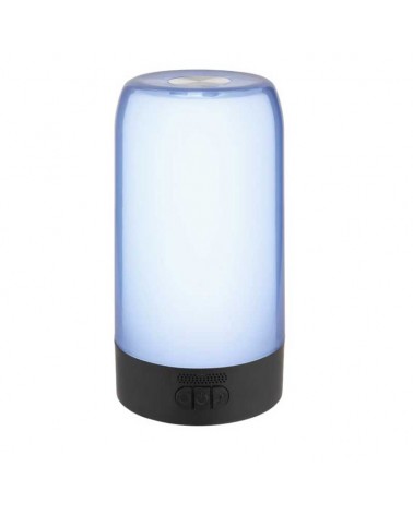 Portable LED table lamp 1.5W 18.8cm made of aluminum and plastic RGB and touch