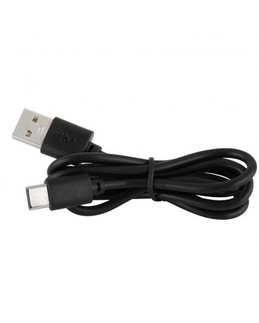 Lámpara de mesa portátil LED 1,5W 18,8cm de aluminio y plástico RGB y táctil