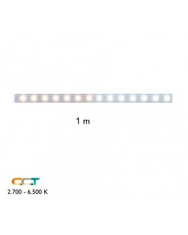 Tunable White Individual strip 1m protect cover IP44 7W 470lm/m Tunable White