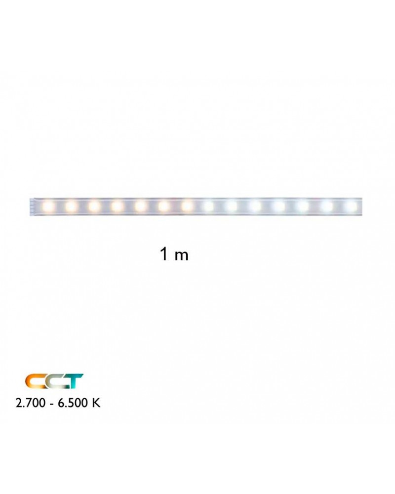 Tunable White Individual strip 1m protect cover IP44 7W 470lm/m Tunable White Tunable White Individual strip 1m protect cover IP44 7W 470lm/m Tunable White