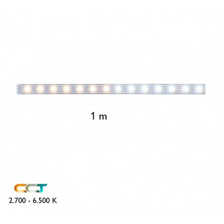 Tunable White Individual strip 1m protect cover IP44 7W 470lm/m Tunable White