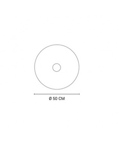 Wall light with rotating arm 103cm metal E27