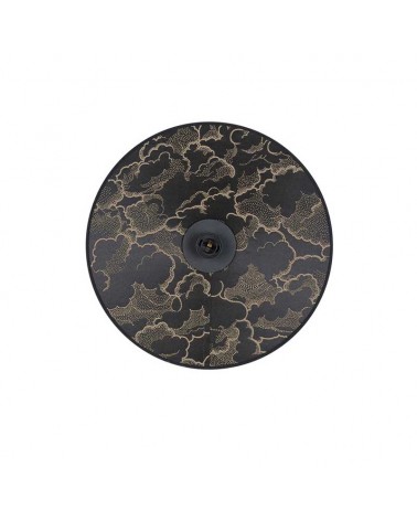 Aplique de pared 40cm de metal forma cónica E27