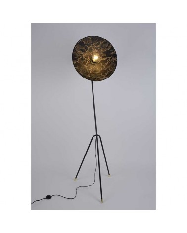 Floor lamp 180cm metal conical lampshade with E27 tripod