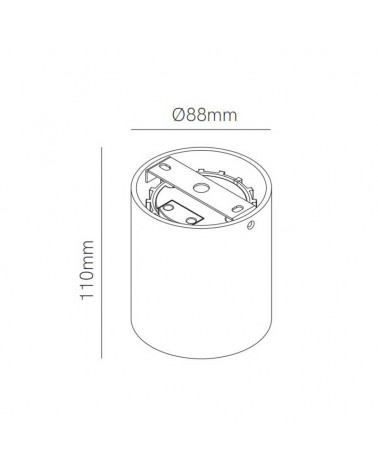 Surface accessory for reference 090-1-5057 and 090-1-5058