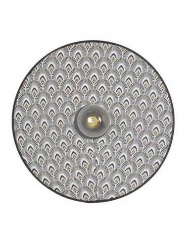 Aplique de pared con brazo giratorio 103cm de metal E27