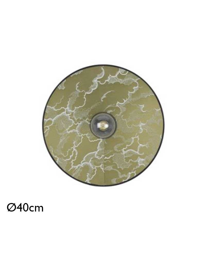 Wall light 40cm metal conical shape E27