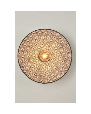 Wall light 40cm metal conical shape E27