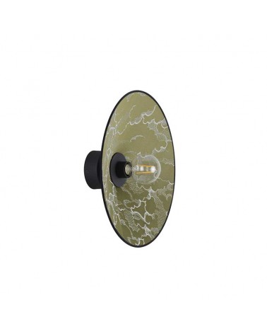 Aplique de pared 40cm de metal forma cónica E27