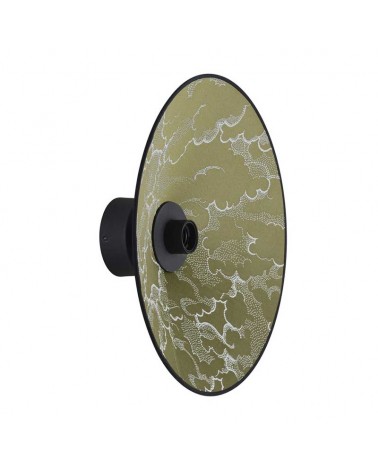 Wall light 40cm metal conical shape E27