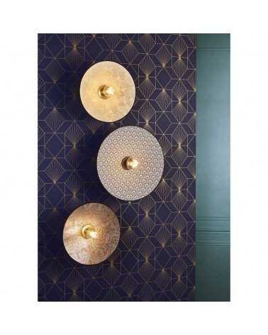 Wall light 50cm metal conical shape E27