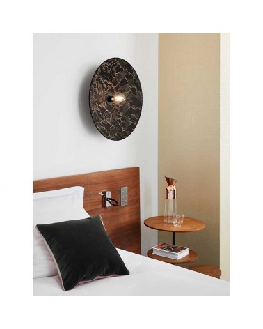 Aplique de pared 50cm de metal forma cónica E27