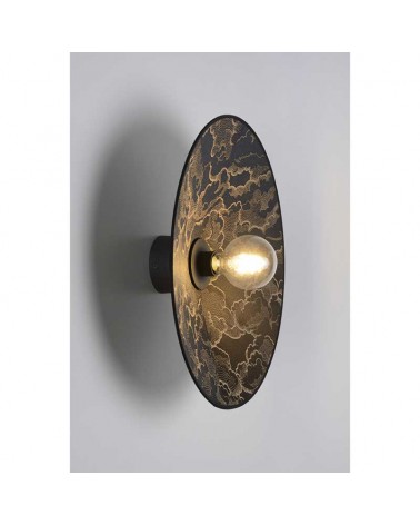 Wall light 50cm metal conical shape E27