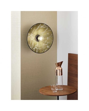 Wall light 60cm metal conical shape E27