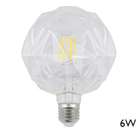 Transparent Bulb 150mm LED E27 6W 4000K 660Lm