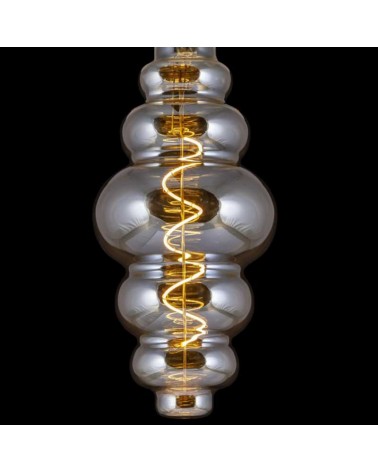 Amber decorative bulb 270mm LED E27 8W 3000K 760Lm