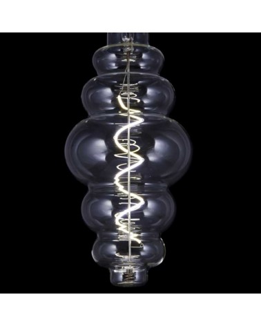Transparent decorative bulb 270mm LED E27 8W 4000K 880Lm