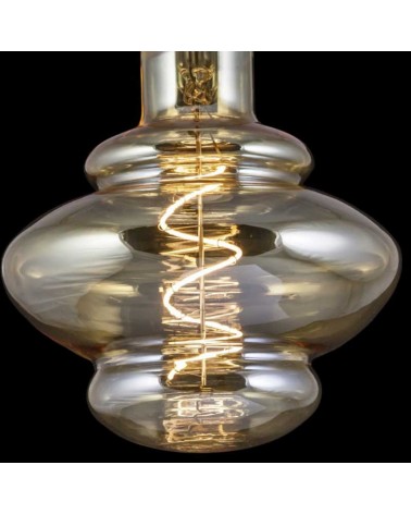 Amber decorative bulb 230mm LED E27 8W 3000K 760Lm
