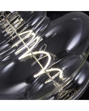 Transparent decorative bulb 230mm LED E27 8W 4000K 880Lm