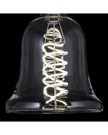 Bombilla Transparente 170mm LED E27 8W 4000K 880Lm