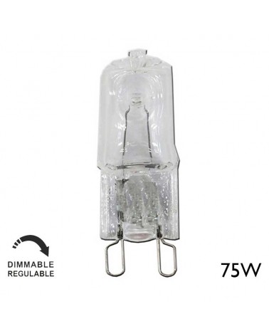 Eco halogen bulb Clear G9 75W 220V dimmable