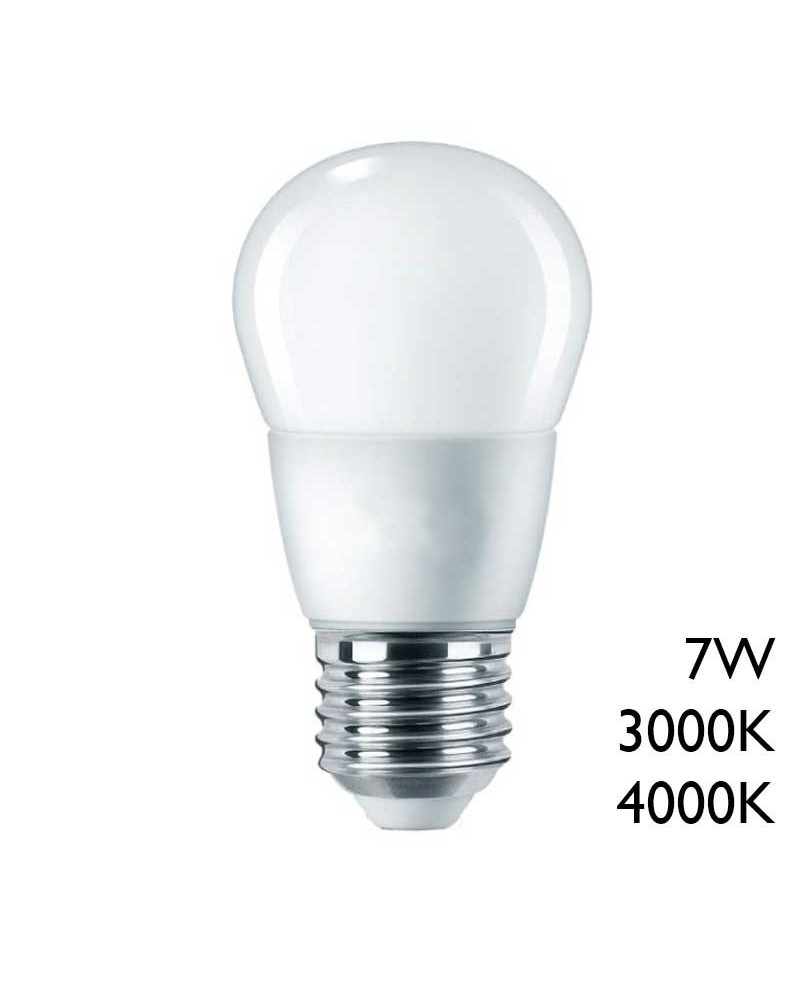 Bombilla esférica LED 7W E27 806Lm Bombilla esférica LED 7W E27 806Lm