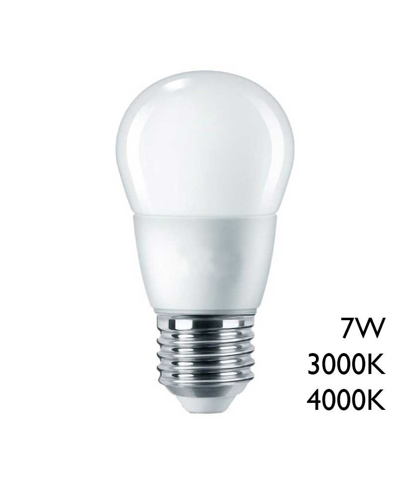 LED spherical bulb 7W E27 806Lm