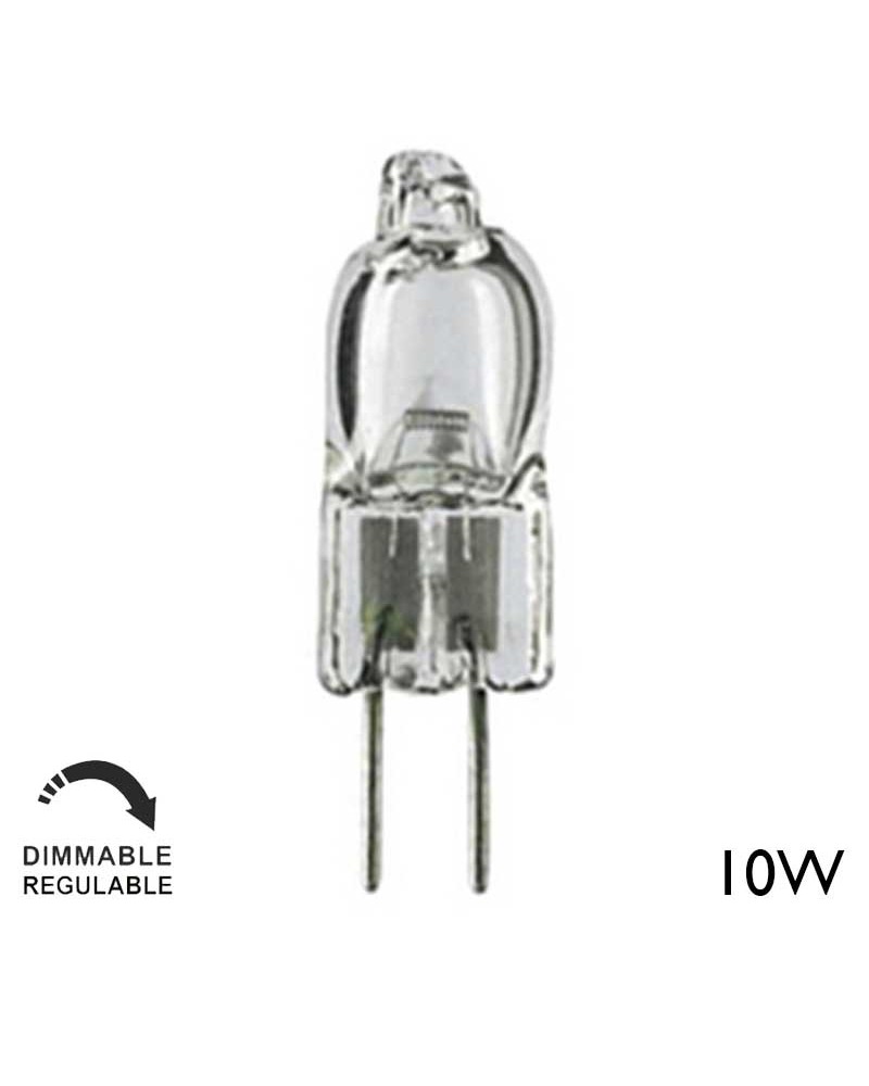 Eco halogen bulb Clear G4 10W 12V dimmable