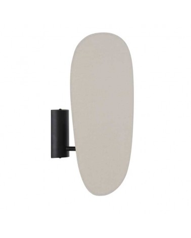 Aplique de pared pantalla 40cm de lino E27