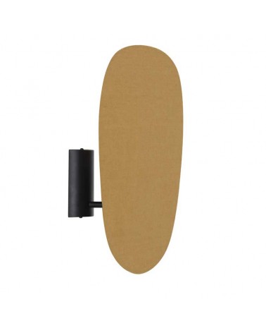 Aplique de pared pantalla 40cm de lino E27